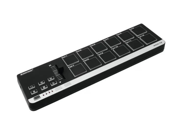 OMNITRONIC PAD-12 MIDI controller 